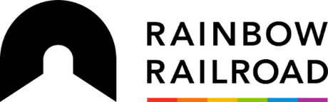 Rainbow Railroad logo